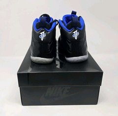 Nike Little Posite One GS Space Jam Color Black/Blue Size 5.5 Youth