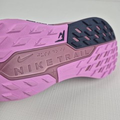Nike Pegasus Trail 5 Running Shoes Youth Size 6.5 Metallic Violet FV5638-500