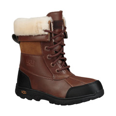 Big Kids Butte II CWR Winter Boot – Worcester Leather, Size 4 US [1098890K]