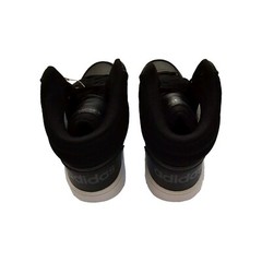 NWB-Adidas Hoops Mid 3.0 K GW0402 Unisex Kids Black/White Basketball Shoes US7