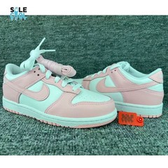 Nike Dunk Low PS PreSchool Medium Soft Pink Shoes FB9108-125