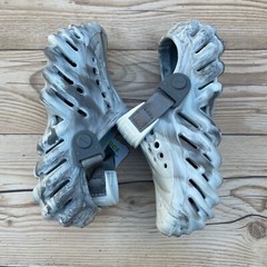 Crocs Echo Marbled Clog Kids Size J5 / Women’s Size 7