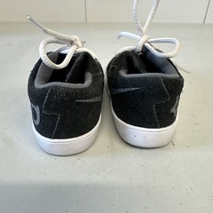 EUC! Nike KD Vulcan TD Toddler Black Cool Grey White 684167-001 Size 5C