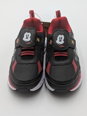 Disney Mickey Mouse Halloween Sneakers Toddler Size 11 Black Red White NWT