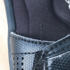 Under Armour Sandals Children 11K Ignite V Slide Flats 1287320-001 Black Slip On