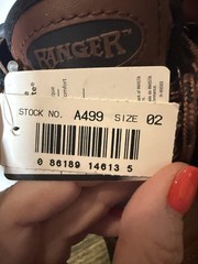 Ranger Jackson Winter Boot size 2 Brown Black -20 degrees NWT