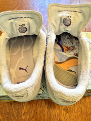 🏴‍☠️ ONE PIECE x PUMA EXTRAS! Y4/W5.5 Suede comfort Gear 5 Luffy 🏴‍☠️