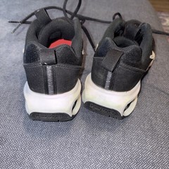 Nike Air Max Intrlk Lite GS Black White Anthracite Kids 6 Youth
