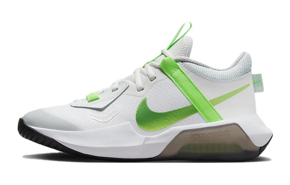 Nike Air Zoom Crossover White Green Strike GS Kids DC5216-104 New Authentic