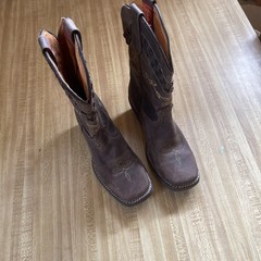 Kids Caballo Dorado Boots Size 4