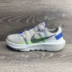 Nike Crater Impact GS Running Lace Up Gray Athletic Sneakers Youth Shoes Size 7Y