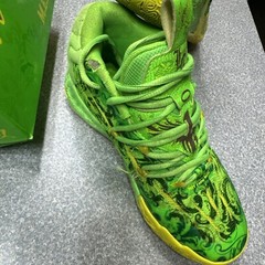 Melo Ball Lime Green “Not From Here” 1.1.1 – Kids 4.5