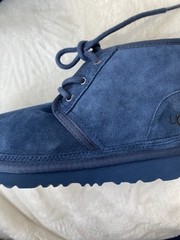 NWD UGG Neumel II Boot Dark Ocean Blue Big Kids US 2 / UK 1 / EUR 33.5
