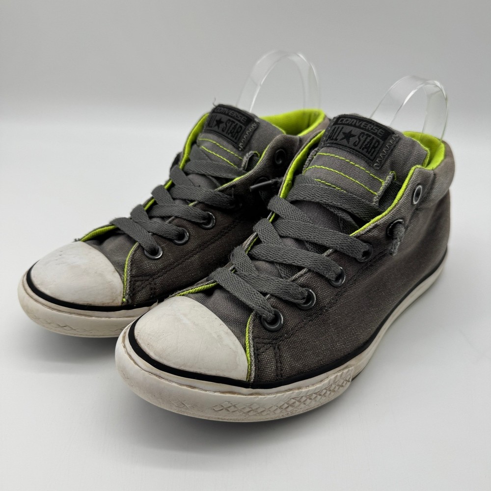 Converse Chuck Taylor All Star Mids Junior 6 Neon Sneakers Skate Grunge Kids