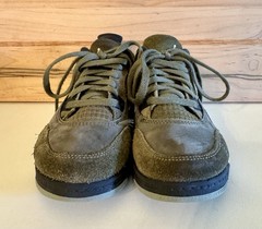 Air Jordan 4 Craft Medium Olive Kids 11.5c Children EUC FB9929-200 Sneakers