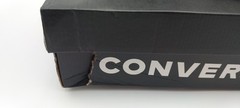 NIB Converse Classic White/Garnet/Navy Sneakers with Red Trim HIGH TOP SZ 4.5