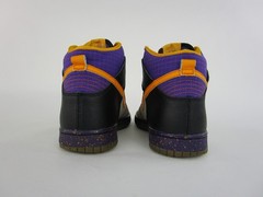 Nike Dunk High GS 308319-200 Beige Purple Yellow Black Shoes Sneakers Size 6.5Y