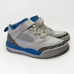 Nike Jordan Spizike Low TD UNC Toddler Infant 11C Sneakers