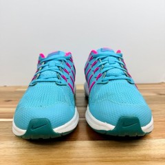 Nike Air Max Dynasty Gamma Blue Pink Blast Kids Running Shoes 820270-401 6.5Y