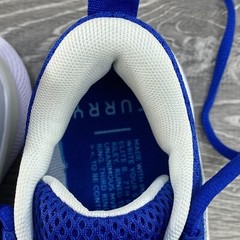 New Under Armour Stephen Curry Flow 8 Royal Blue/White 3023528-402 Kids Size 11