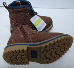 NWT CHILD’S Size 7 M EDDIE BAUER BOOTS BROWN