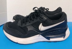 Nike Air Max System GS Black White Wolf Grey Kids Shoes DQ0284-001 7Y