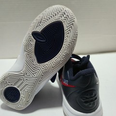 Nike PS Kids Kyrie Flytrap III 3 Basketball Shoes Sneakers Obsidian Gym Red 11C