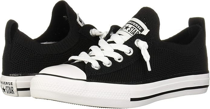 Converse Kids Chuck Taylor All Star Knit Shoe, Black 11 M US Little Kid