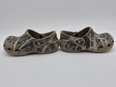 Crocs Toddler Size 8/9 Camouflage