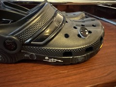 CROCS Kids Batman Batmobile Classic Clog Black Size: J3 (210229-001)