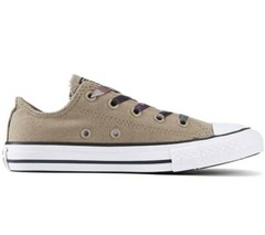 Converse for Kids: Chuck Taylor All Star Ox Sandy/Camo Sneakers 2.5Y…