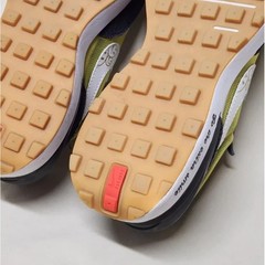 Nike Waffle One GS Go The Extra Smile Yellow Black DO5868-700 Youth Size 4Y