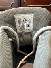 Air Jordan Retro 12 Stealth PS Cool Grey White Kids 151186-015 Size 13C WORN 1X