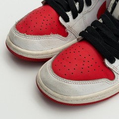 Jordan Air Jordan 1 Mid (GS) Chicago White/Gym Red-Black AQ2664-161 Size 3Y