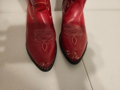 A Jama 8116 025 Old West Children’s Western Cowgirl Cowboy Children Boots in All