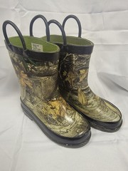 Magellan Waterproof Hunting Fishing Field Boots Toddler Real Tree Childs 10D
