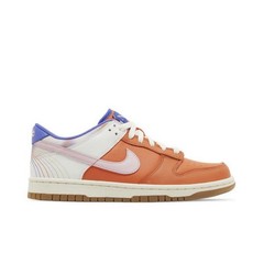 Nike Dunk Low Safety Orange Soft Pink FN0600-801 Gradeschool Size 7Y