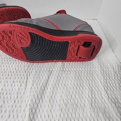Heelys Propel 2.0 Skate Shoes Red Grey Black Size Youth 6 No Tool