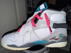 Size 7 (GS) – Jordan 8 Retro High South Beach