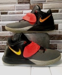 Nike Kyrie Flytrap 3 Youth Size 7Y Black Chili Red Low Bred (GS)- #BQ5620-011
