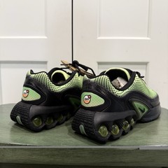 New Nike Air Max Dn Preschool Green Black Size 5Y HV5257-700