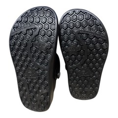 Joybees kids Varsity Lined Clogs – Black/Charcoal C12