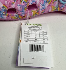 Crocs Lisa Frank Unicorn Rainbow Big Kids Clog – Junior 6