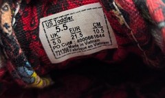 Vans Kids Marvel Comics x Authentic “Super Hero” US Toddler 5.5 – Off The Wall