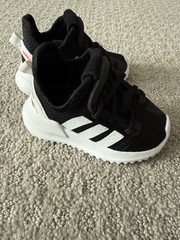 Adidas U Path Run C (Toddler Size 4K ) Athletic Running Sneaker Boys Girls Shoe