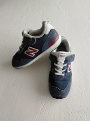 New Balance 515 New-B-Hook and Loop Kids Sneakers Sz.10