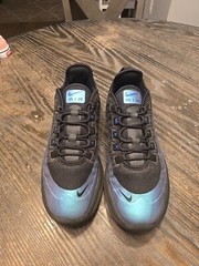 Nike Air Max Axis Prem Throwback Future Black Blue Youth AH5222-007 – Size 6.5