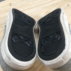 Converse Shoes Junior 4 Chuck Taylor All Star Double Tongue Sneaker Gray Lace Up