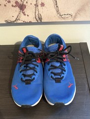 Puma 388289-01 Pacer Future Splatter Youth Kids Running Shoes Size 6
