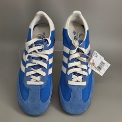Adidas SL 72 RS J Sneakers Kids Size 5 Blue White Red Retro Athletic Shoes